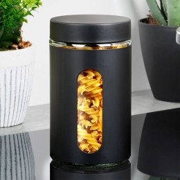 Pojemnik na produkty sypkie szklany zakręcany 1 l Grupa Orion Sp. z o.o.