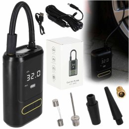 Pompka rowerowa elektryczna samochodowa powerbank USB