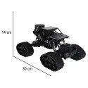 Samochód zdalnie sterowany na pilota RC Rock Crawler 4x4 LHC012 auto 2w1 czarny