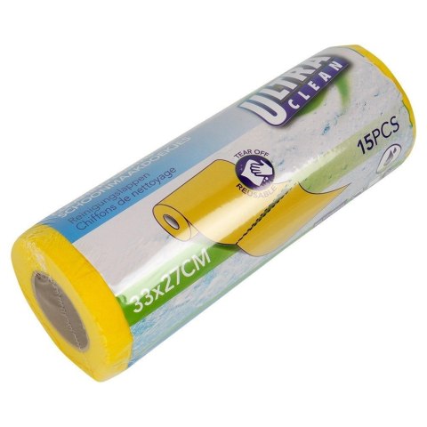 Ścierki kuchenne na rolce 33x27 cm 15 szt. AM/63