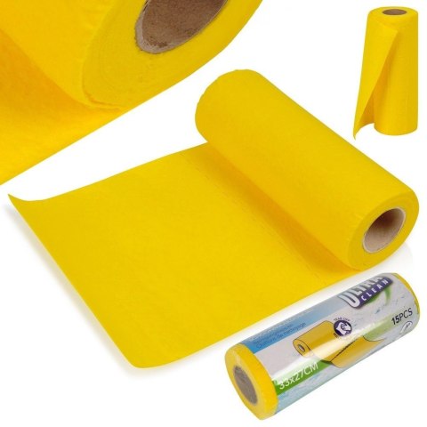 Ścierki kuchenne na rolce 33x27 cm 15 szt. AM/63