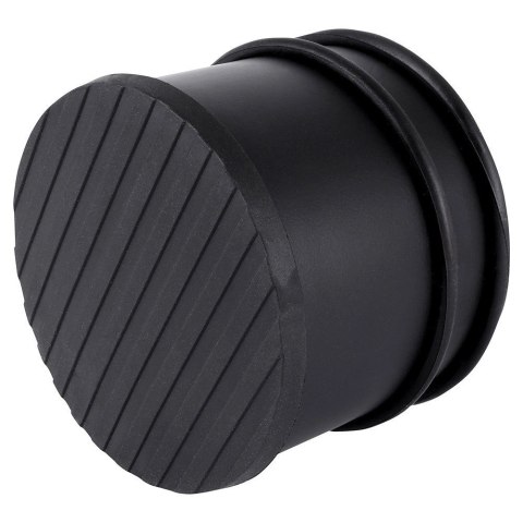 Stoper do drzwi stalowy czarny 9 cm Grupa Orion Sp. z o.o.