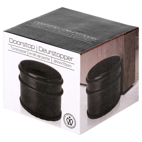 Stoper do drzwi stalowy czarny 9 cm Grupa Orion Sp. z o.o.