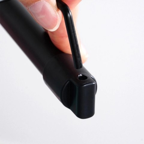 Suszarka na Pranie Ubrania Składana Metalowa Solidna Czarna VILDE 91 x 84cm Grupa Orion Sp. z o.o.