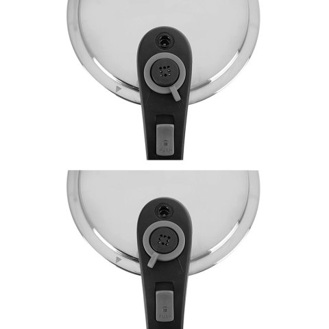 Szybkowar Ciśnieniowy Stalowy 6 L ORION WIND Indukcja Wygodne Zamykanie Grupa Orion Sp. z o.o.