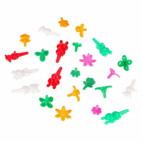 Tor wyścigowy samochodowy magnetyczny 1 pojazd świecący 153 elementy