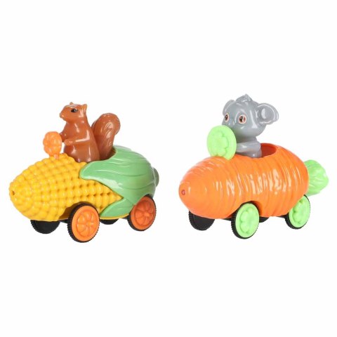 Tor wyścigowy samochodowy magnetyczny 2 pojazdy świecące 310 elementów