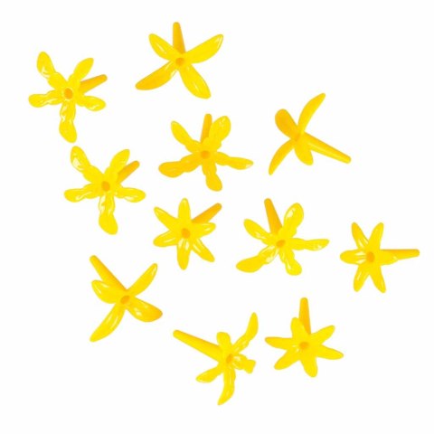 Tor wyścigowy samochodowy magnetyczny 2 pojazdy świecące 310 elementów