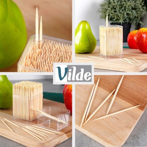 Wykałaczki bambusowe 6,5 cm 450 szt. Grupa Orion Sp. z o.o.