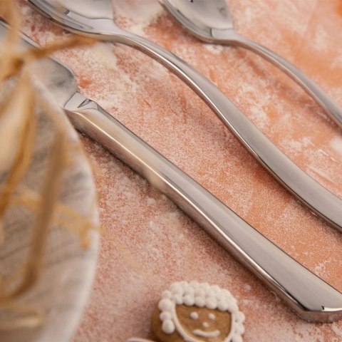 Zestaw sztućców stalowy dla 6 osób 24 el. Grupa Orion Sp. z o.o.