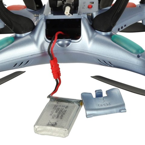 Dron RC Syma X5HW kamera FPV WiFi 2,4GHz niebieski Dron RC Syma X5HW kamera FPV WiFi 2,4GHz niebieski