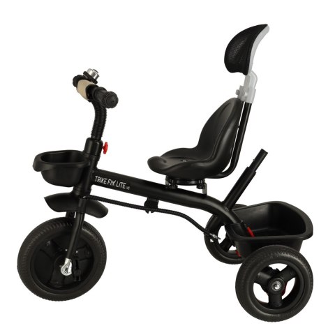 Rowerek trójkołowy TRIKE FIX Lite V2 3w1 z daszkiem obracany regulowany spacerówka prowadnik pasy beżowy Rowerek trójkołowy TRIKE FIX Lite V2 3w1 z daszkiem obracany regulowany spacerówka prowadnik pasy beżowy