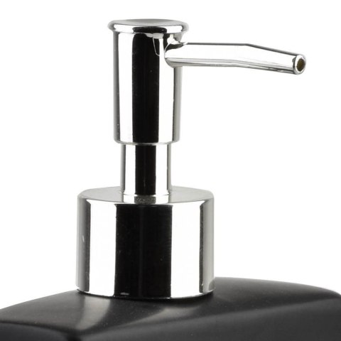 Dozownik do Naczyń Ceramiczny VILDE 350 ml z Miejscem na Gąbkę Czarny Mat Grupa Orion Sp. z o.o.