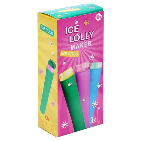 Forma do lodów wodnych 100 ml 3 szt. Grupa Orion Sp. z o.o.