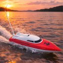 Łódź zdalnie sterowana na pilota RC 4CH mini CP802 czerwona