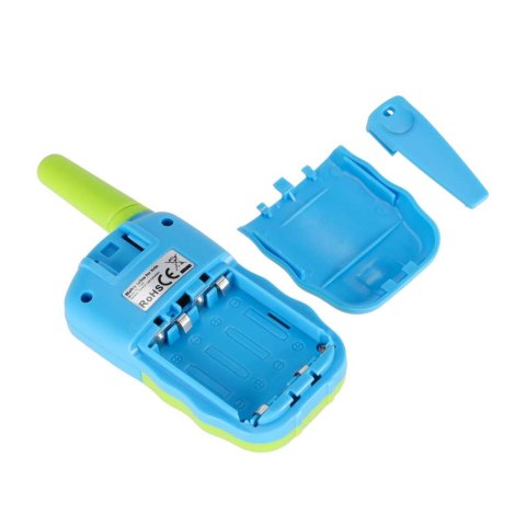 Walkie talkie krótkofalówka dla dzieci zestaw 2 sztuki