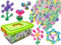 Klocki Konstrukcyjne, Rzepy, Kreatywne Rzepki Czepki Płatki Śniegu ok. 2500 Sztuk 3,1CM
