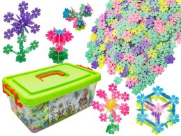 Klocki Konstrukcyjne, Rzepy, Kreatywne Rzepki Czepki Płatki Śniegu ok. 2500 Sztuk 3,1CM