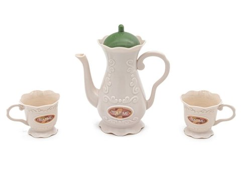 Multifunkcyjna Kuchnia Z Jajowarem - Para I Dźwięk BEŻOWO-SZARA