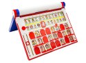 Tablica Edukacyjna "Guess Who" Gra Pamięciowa "Zgadnij Kto?" 8 Plansz