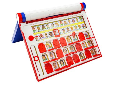 Tablica Edukacyjna "Guess Who" Gra Pamięciowa "Zgadnij Kto?" 8 Plansz