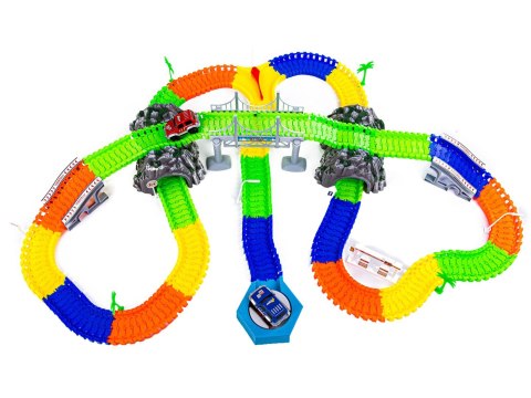 Tor Wyścigowy, Samochodowy 240 Elementów