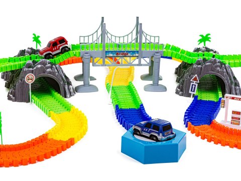 Tor Wyścigowy, Samochodowy 240 Elementów