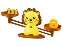 Gra Nauka Liczenia - Równoważnia Waga Szalkowa Lew - Lion Balance