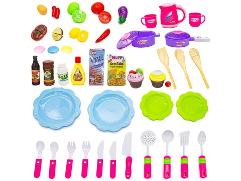 Multifunkcyjna Kuchnia Z Płytą Gazową I Panelem Dotykowym Różowa