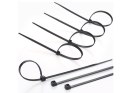 Trytytki, Opaski Zaciskowe, Samozaciskowe, Kablowe 4,8x200 Zestaw 100 sztuk