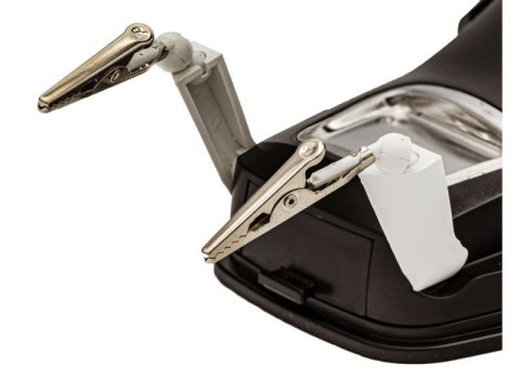 Trzecia ręka, stacja, uchwyt do lutowania + Lupa Z Podświetleniem LED