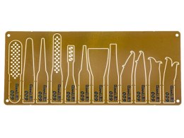 Zestaw Ostrzy Modelarski, Skalpel, Skrobak, Podważak BGA CPU