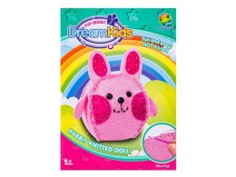 Kreatywny Zestaw Wyszywanka, Maskotka, Pluszak Do Szycia Zwierzęta Leśne ZAJĄCZEK KRÓLICZEK