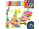 MAGICZNY PIASEK DO WYPEŁNIANIA, PIASEK DO SYPANIA, SAND ART, Kolorowe Butelki - Zrób To Sam DIY, Kreatywny Zestaw