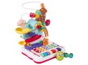 Wielofunkcyjna, Edukacyjna Zabawka Dla Dzieci, Cymbałki, Zjeżdżalnia, Pałąk, Magnetyczny Dzięcioł Interaktywna