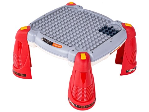 Edukacyjny Interaktywny Stolik Dla Dzieci 2W1 KOSMOS Projektor Czerwony