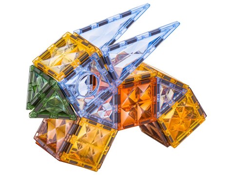 Konstrukcyjne Klocki Magnetyczne 100 Elementów