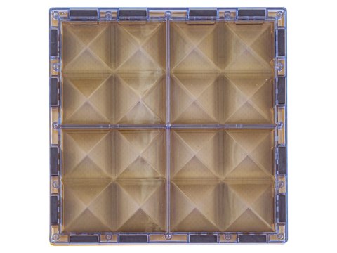 Konstrukcyjne Klocki Magnetyczne PARK DINOZAURÓW 116 El.