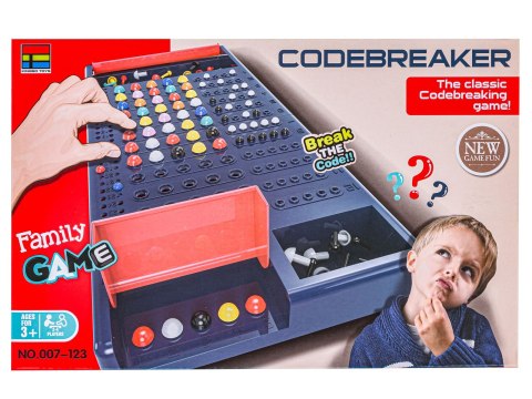 Logiczna gra dla dzieci "Codebreaker Game" Łamacz kodów Duża wersja