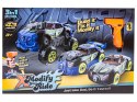 Sportowy, Terenowy Samochód do rozkręcania i skręcania 3w1 TUNING + Wkrętarka, Monster Truck