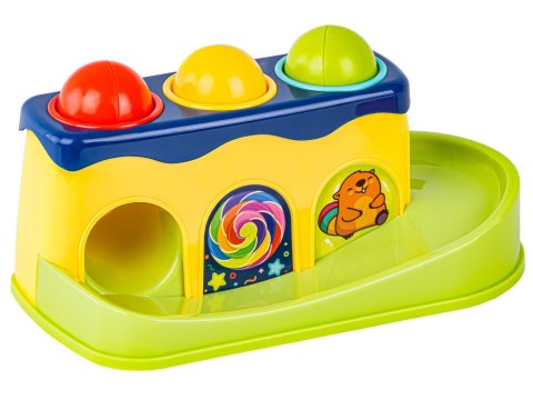 Zręcznościowa gra dla najmłodszych "Knock Ball" Zbijak, Wbij Piłeczkę