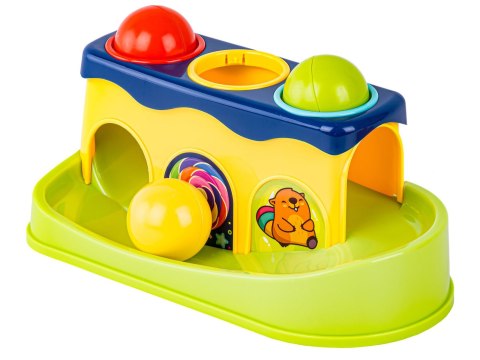 Zręcznościowa gra dla najmłodszych "Knock Ball" Zbijak, Wbij Piłeczkę