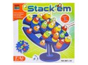 Edukacyjna Gra Zręcznościowa "Stack'em" Układanka Balansujące Pionki