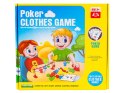 Edukacyjna gra na refleks "Poker Clothes Game", Układanka Ułóż Pranie Ubrania