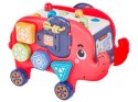 Edukacyjny, Interaktywny Zabawny Słonik, Funny Cartoon Elephant, Wesoły Słoń