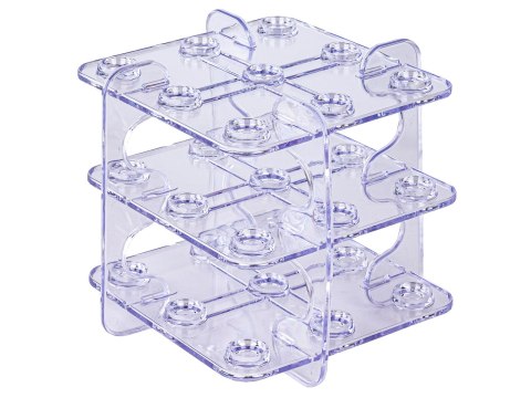 Gra logiczna TIC TAC TOE Układanka Łamigłówka, Kółko Krzyżyk 3D, 3 w Rzędzie