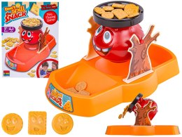 Gra zręcznościowa Wesoły garnuszek Nie strać przekąski Równoważnia Don't spill the Snack