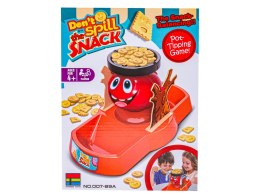Gra zręcznościowa Wesoły garnuszek Nie strać przekąski Równoważnia Don't spill the Snack
