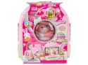 Królik w Plecaku Zabawka 3w1 Mini Farma Ogródek Plecak Domek Dla Lalek