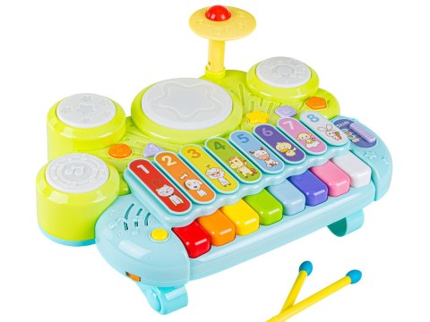 Ksylofon Cymbałki Perkusja Pianinko Dla Dzieci Zabawka Edukacyjna Muzyczna